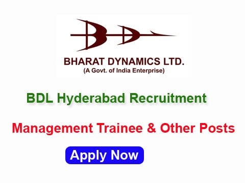 BDL Recruitment 2017