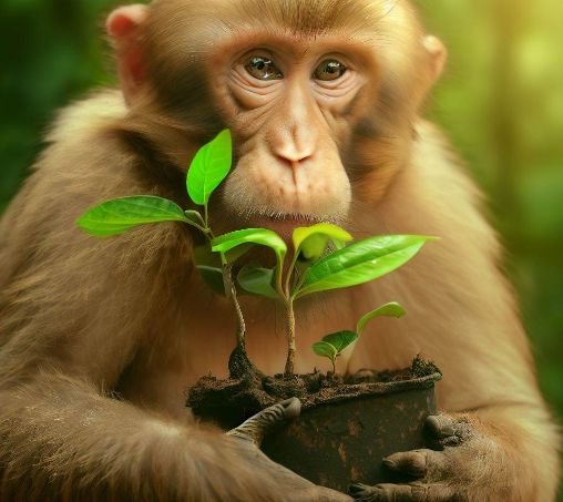 Save Plants from Monkeys
